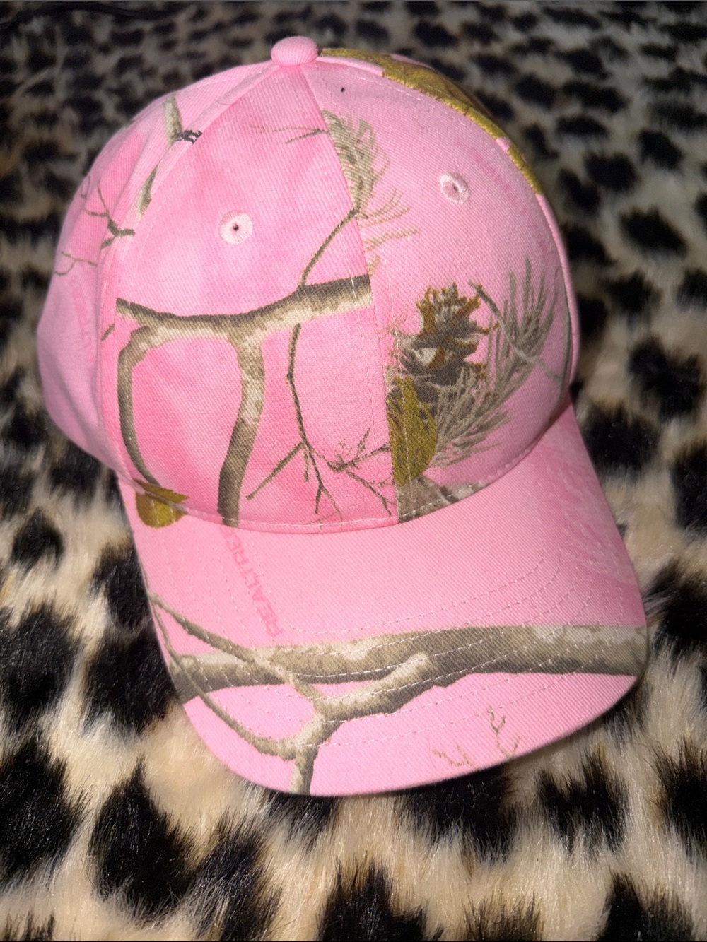 Pink Real Tree Hat - Picture 8 of 8
